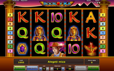 Book of Ra cu mega jackpot
