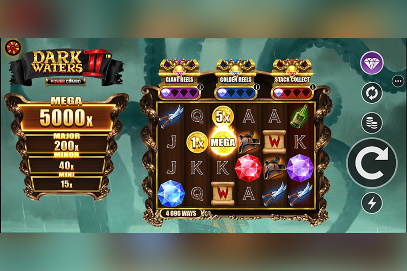 Dark Water 2 Power Combo la PokerStars Casino