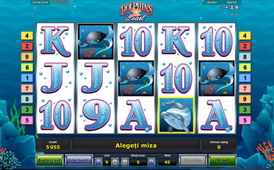 Slot novomatic, Dolphin's Pearl