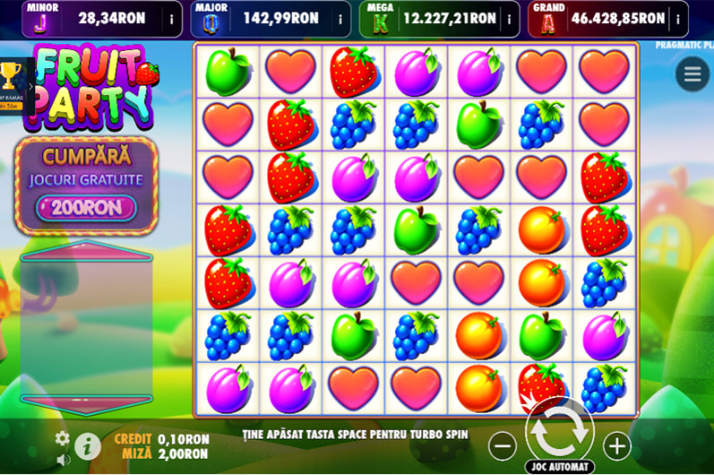 Fruit Party la Luck Casino