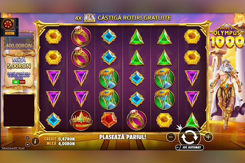 Gates of Olympus 1000 la PokerStars Casino