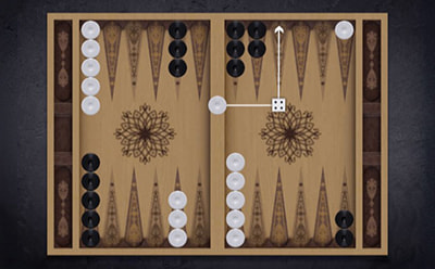 Mutare care reintroduce în joc pulul lovit de pe bară