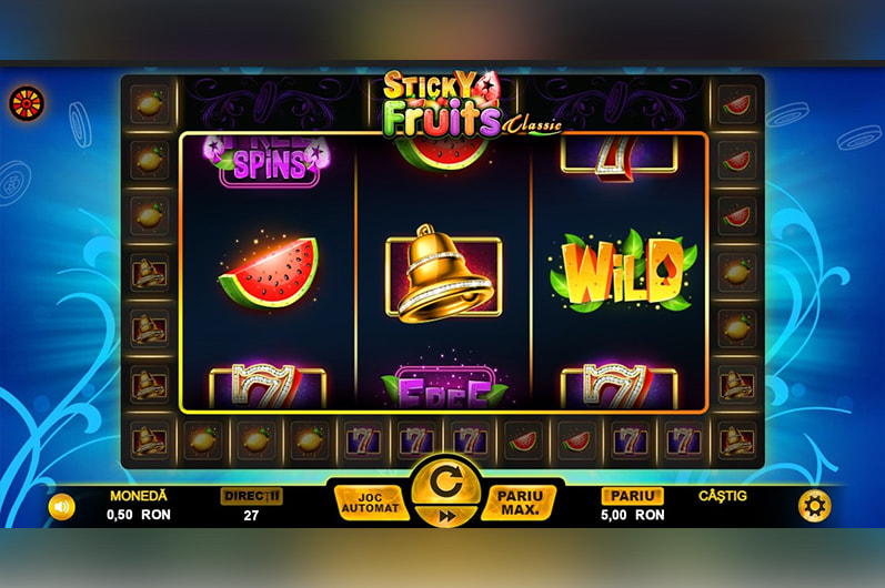 Sticky Fruits la PokerStars Casino