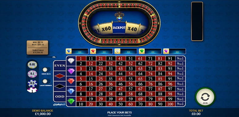 Diamond Bet Ruleta