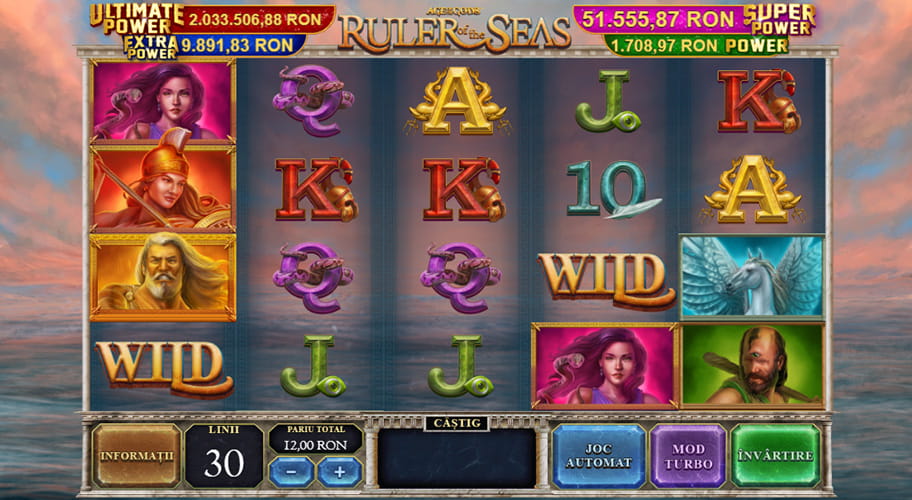 Age of Gods: Ruler of The Seas Slot