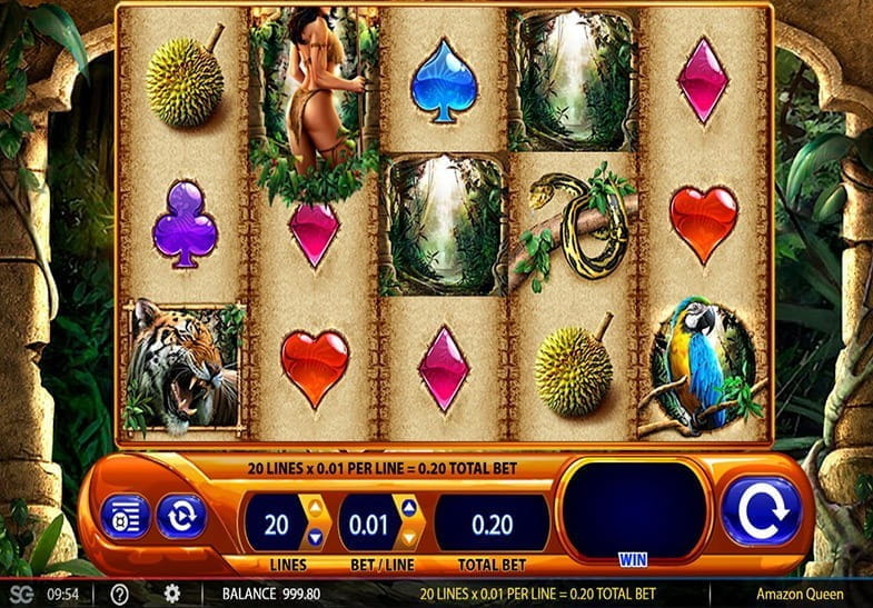 Amazon queen slot demo