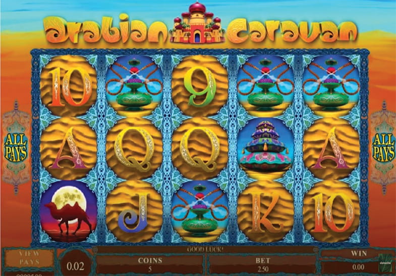 Arabian Caravan slot online