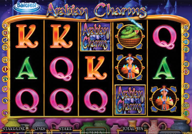 Arabian Charms slot online