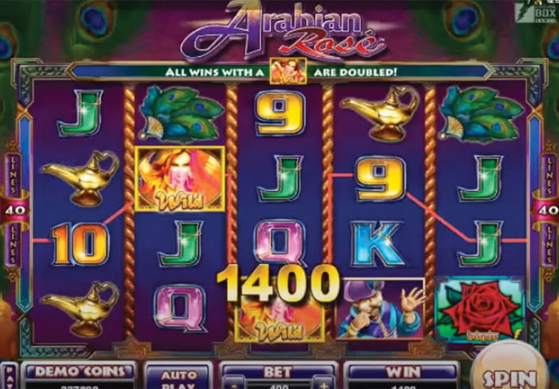 Arabian Rose slot online