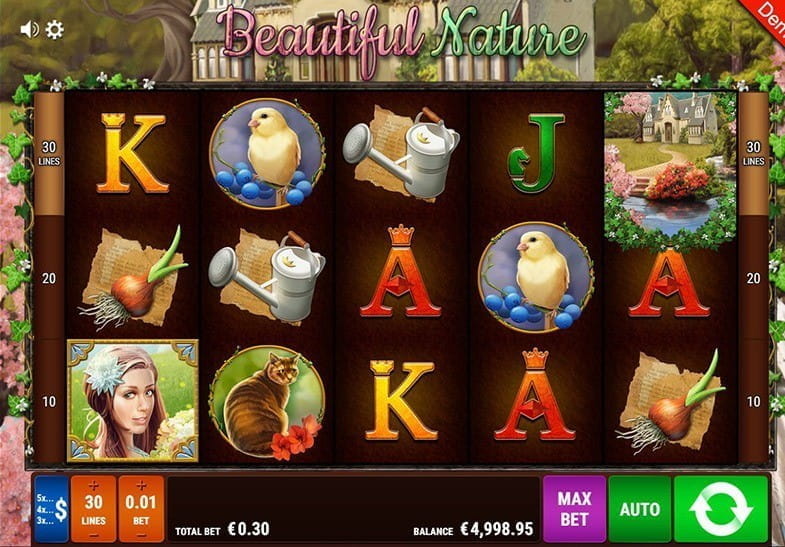 Beautiful Nature slot demo