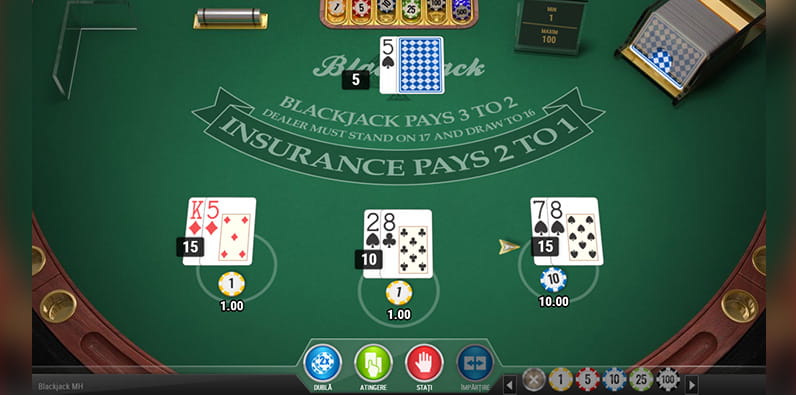 Blackjack Clasic MagicJackpot