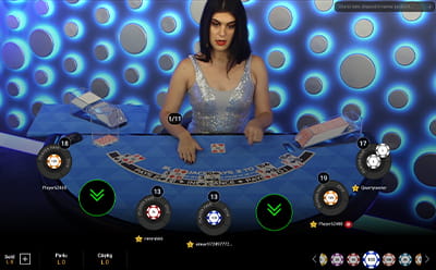 Betfair Live Blackjack