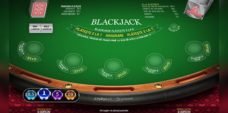 Blackjack Premium Betfair