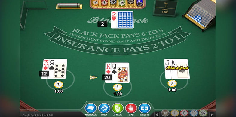 Blackjack Single Deck