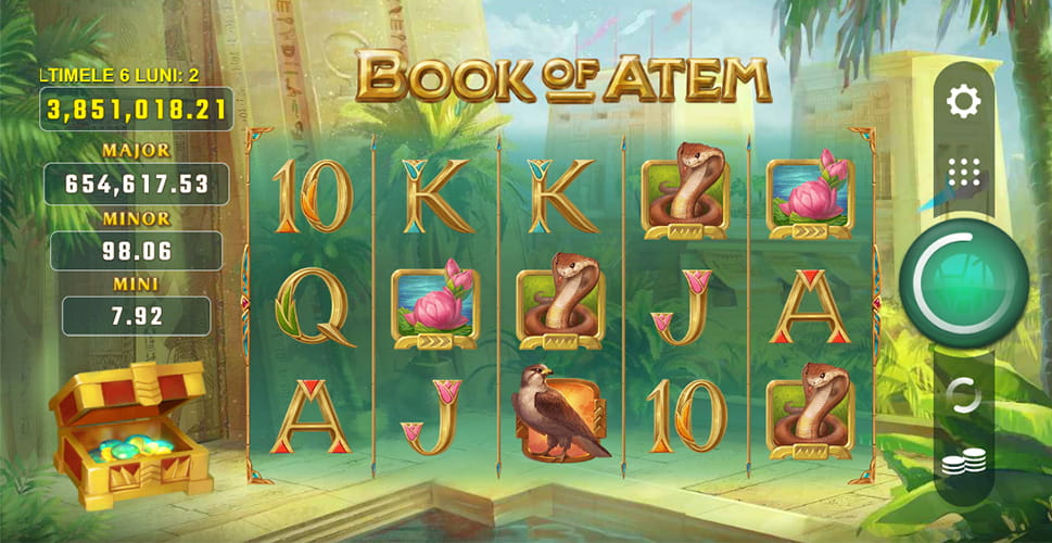 Book of Atem Wow Pot Slot 