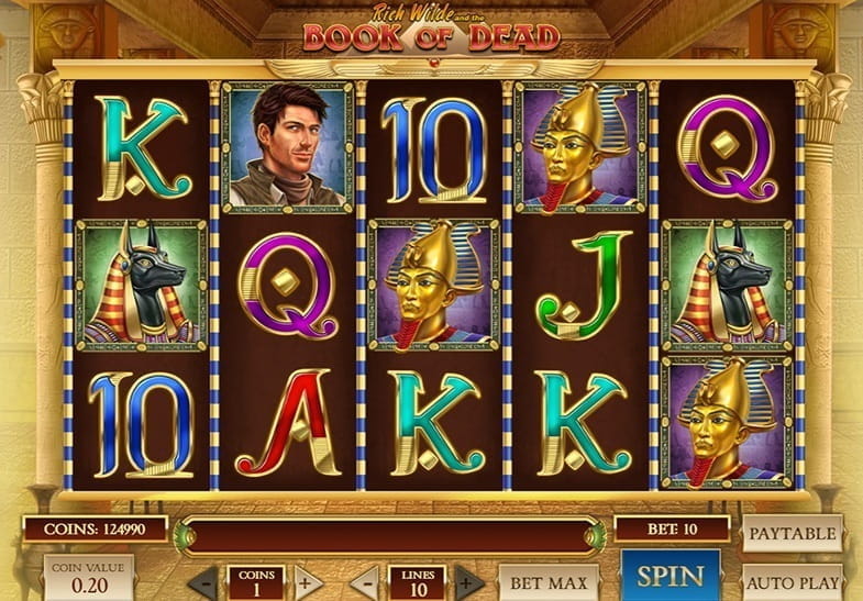 Book of Dead Video Slot