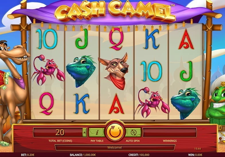 Cash Camel slot