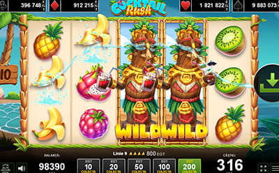 Cocktail Rush Slot Simbol Wild