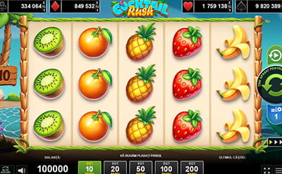 Cocktail Rush Slot Mobile