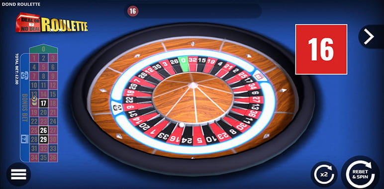 Deal sau nu Deal Ruleta Playzido