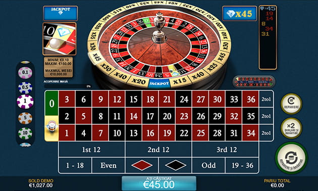 roulette zoom