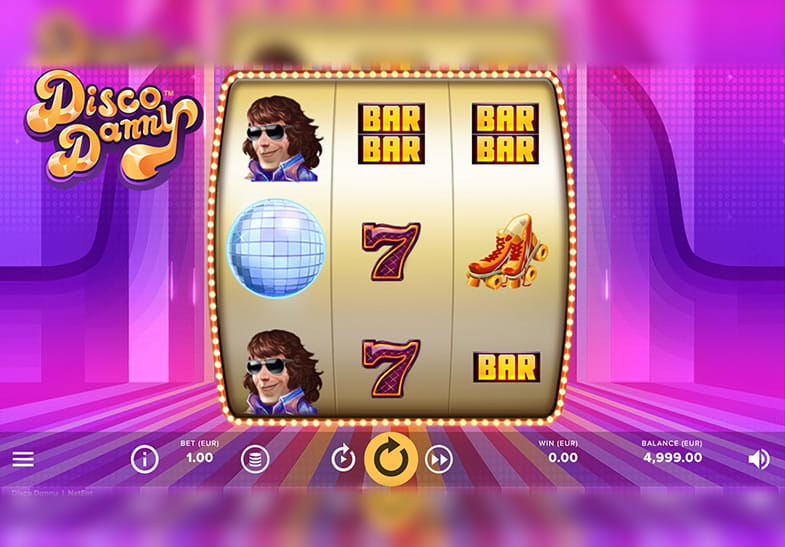 Disco Danny Slot Online Nou