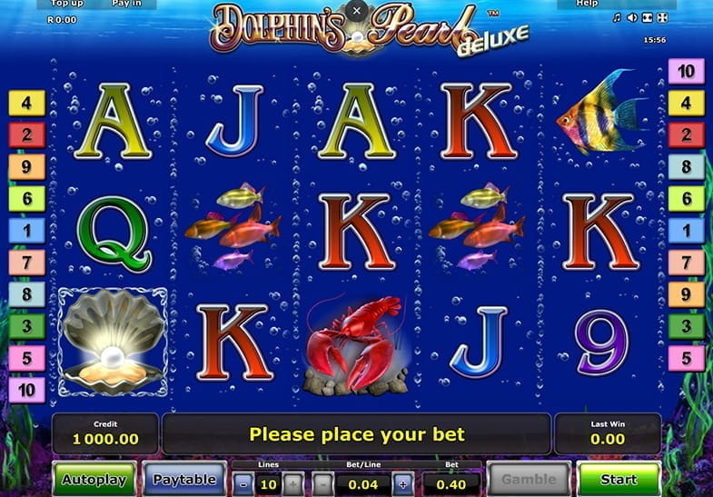 Dolphins pearl slot demo