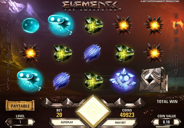 Elements: The Awakening- Sloturi de fantezie gratis