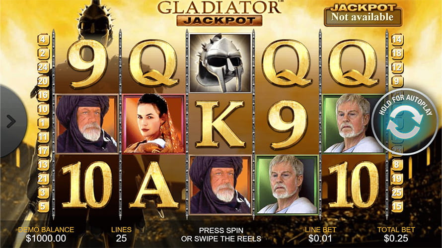 Gladiator Jackpot Slot