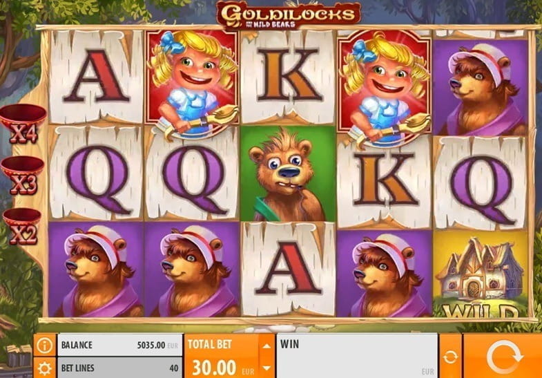 Goldilocks slot online gratis