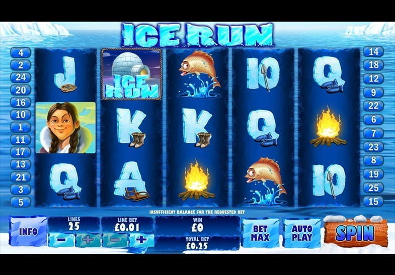 Joc demo Ice Run