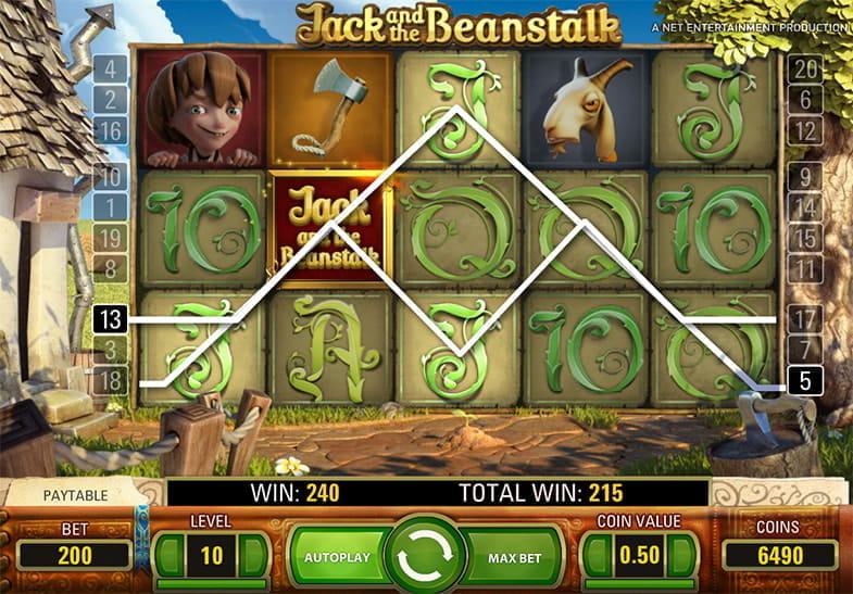 Jack and the Beanstalk – sloturi de fantezie gratis