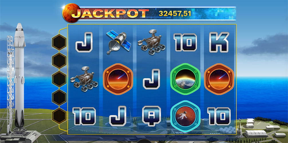 Journey to Mars Slot