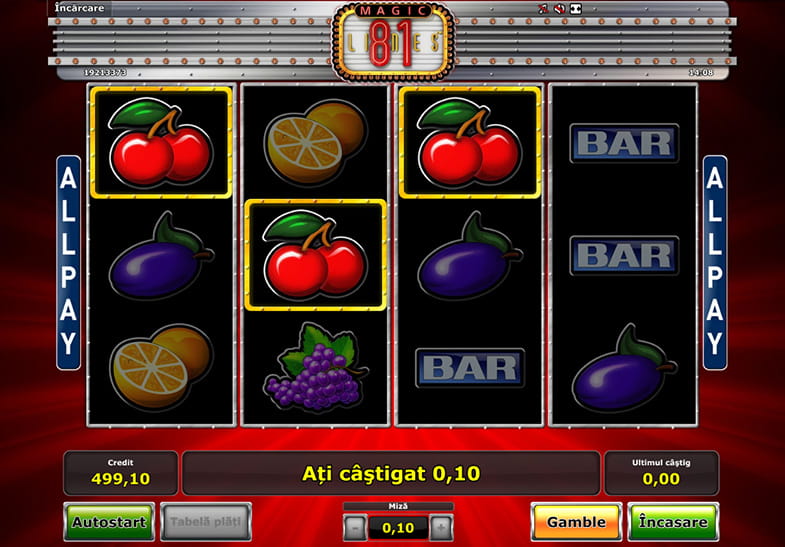 magic 81 slot gratis