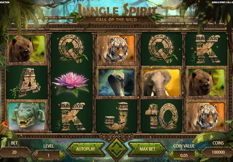 Jungle spirit slot demo 