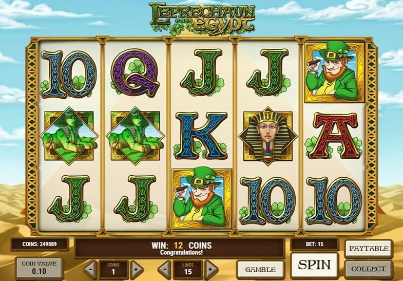 Leprechaun Goes Egypt Slot