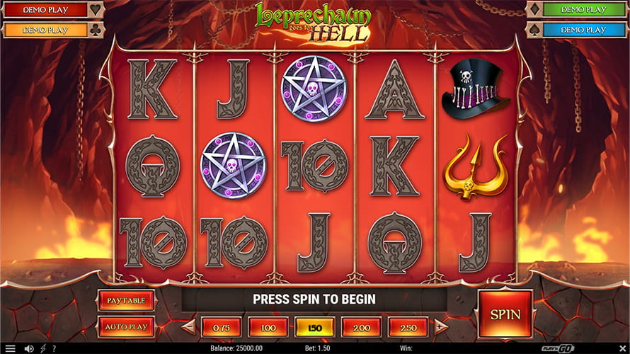 Leprechaun Goes To Hell Slot