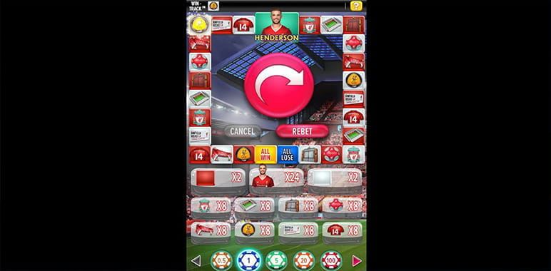 Liverpool Football Club Ruleta Aspect Gaming