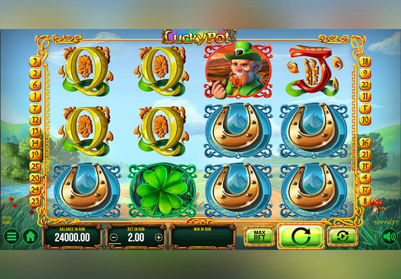 Lucky Pot slot demo game