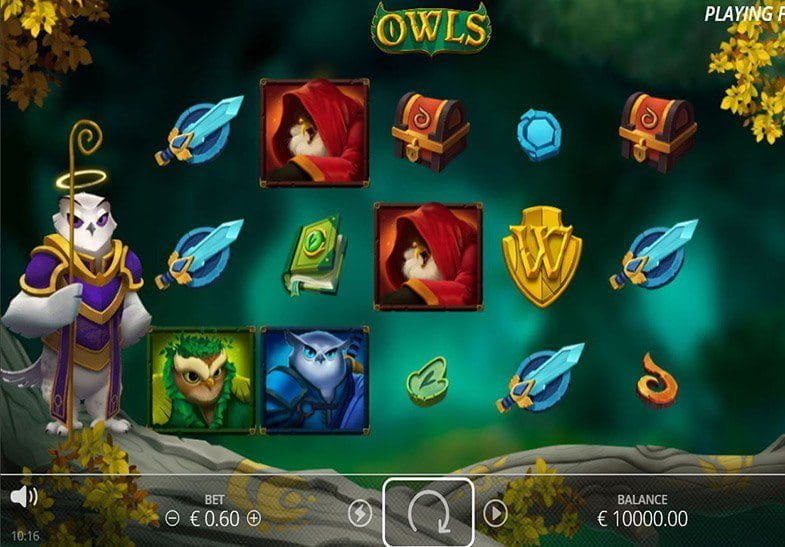 Owls slot demo