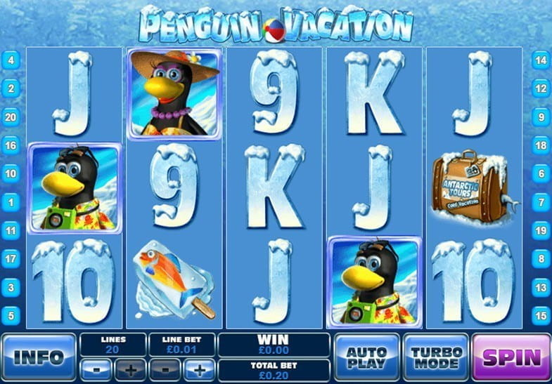 Joc demo Penguin vacation