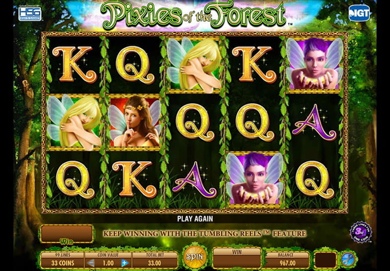 Pixies of the Forest - Sloturi de fantezie gratis