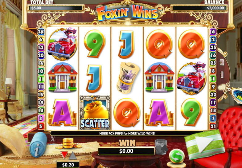 Foxin Wins slot