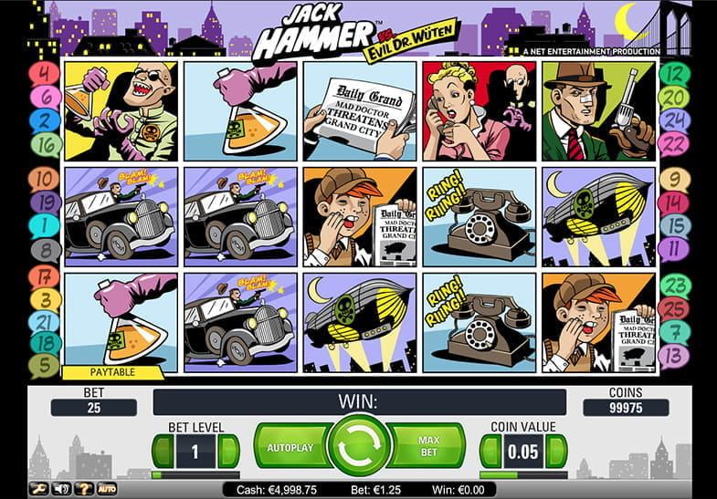 Joacă Jack Hammer Slot gratis