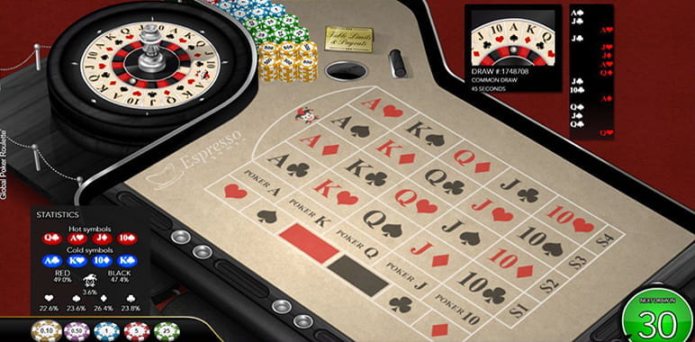 Poker Ruleta Espresso