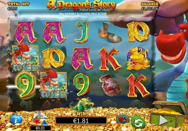 Povestea Dragonului slot online