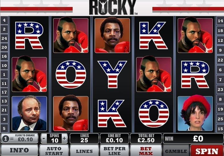 Rocky Slot