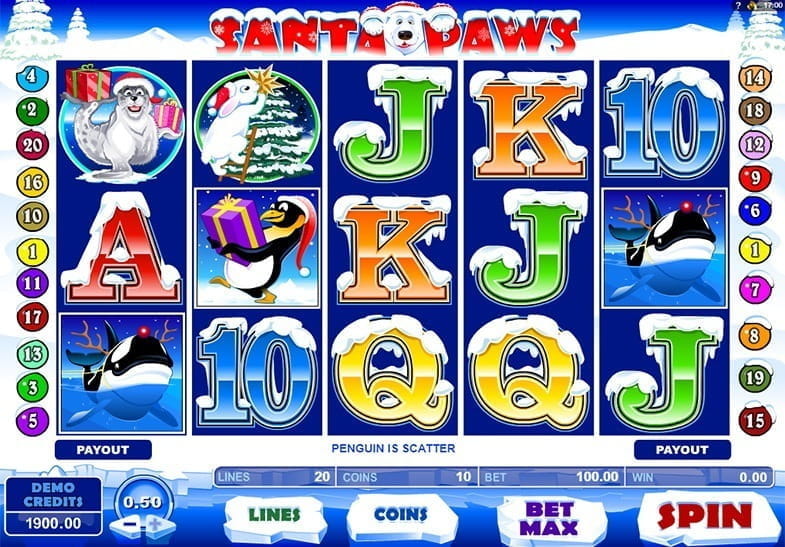 Santa Paws Online Slot