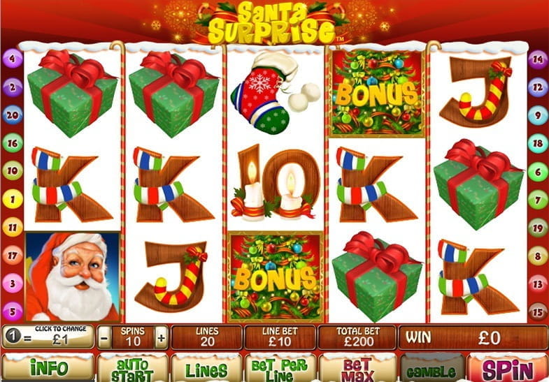 Santa Surprise Christmas Slot