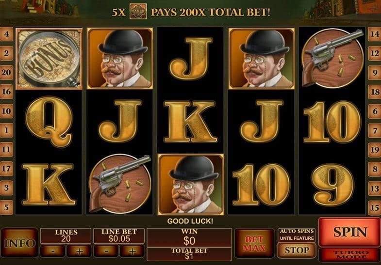 Sherlock Mystery Video Slot Demo